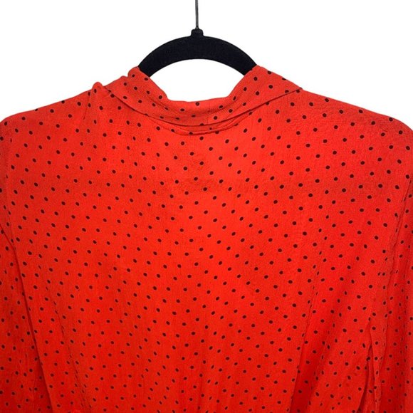 NWT GANNI Mullin Georgette Dress - Picture 6 of 10